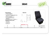 BMBE  36541 Basic M-Sitz /hohe Rückenlehne Beschaffung